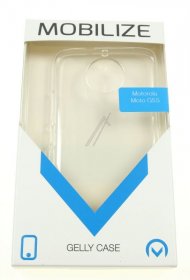 Mobilize Leather Bag Gsm - Mobilize Gelly Case Adaptable For Motorola Moto G5s Clear
