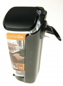 Saeco Milk Container - Cp1199-01 Transp Blk Premium Carafe Lg G