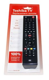 One For All Universal Remote Control - Urc1919 Remote Control For Toshiba Tv S One For All Universal Remote Control - Urc1919 Remote Control For Toshiba Tv S