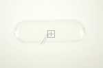Elica Lamp Cover - Pla0023133a Switch Housing Lower Part