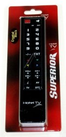 Universal Remote Control - Hotel-tv Suptpb013 Remote Control Black - Pc Programmable