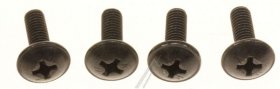 Panasonic Screw - 23217618 Screw Set Base (4 Pieces)