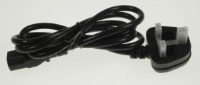 Vestel Mains Power Lead - 30002375 Power Cordsafe Mon(bri wal Plg)-pkg Rohs Vestel Mains Power Lead - 30002375 Power Cordsafe Mon(bri wal Plg)-pkg Rohs