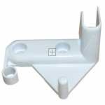Fixings And Brackets - C00075599 482000022685 Freezer Flap Hinge Lh - White [Whirlpool Indesit]