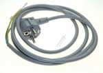 Mains Power Lead - C00316393 Cable Mains 2m Sa [Whirlpool Indesit]