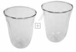 Cups - Cups-set-lattemacchiato 2pcs 220ml Dl(eu) [Delonghi]