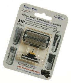 Newspeak Shaver Head - 31b Shaver Head Alternative For Braun 31b