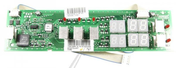 Fagor Brandt Control Module - Card Keyboard--gauche