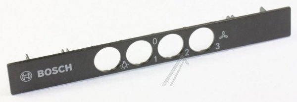 Operating Unit Screen - 00627169 Panel-facia [Bosch Siemens]