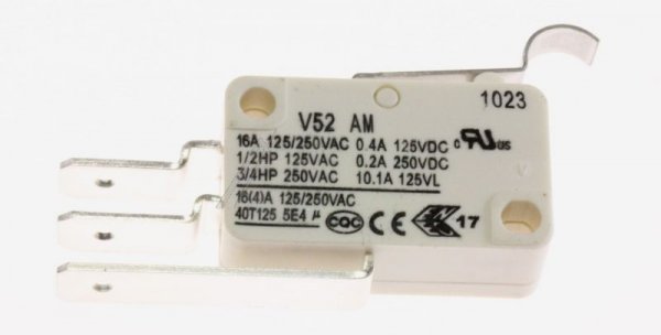 Micro Switch - 3494189016 Microswitch Door Hinge [Electrolux Aeg]