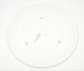 Brandt Microwave Turntable Plate - As0035151 Plate Key