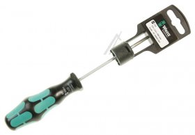 Wera Tools - 335 0,8 X 4,0 X 100 Mm Hang- Schlitz-schraubendreher 335 1 X 0,8x4,0x100, Wera Tools - 335 0,8 X 4,0 X 100 Mm Hang- Schlitz-schraubendreher 335 1 X 0,8x4,0x100,