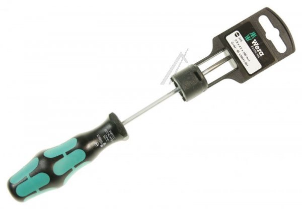 Wera Tools - 335 0,8 X 4,0 X 100 Mm Hang- Schlitz-schraubendreher 335 1 X 0,8x4,0x100,