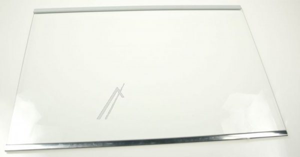 Home Tech Shelf Assembly - 1 67 00 2000147 Freezer Glass Shelf Schaub-lorenz Serigraphic New With Chrome Foil