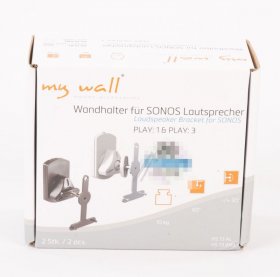 Mywall Ls Wall Mount - Hs 13 Aw 2 Wall Mounts For Sonos Play 3 Speaker White Mywall Ls Wall Mount - Hs 13 Aw 2 Wall Mounts For Sonos Play 3 Speaker White