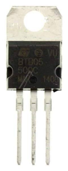 Stmicroelectronics Triac - Btb06-600b Btb06-600c Triac To220ab 6a 600v Conforme Rohs