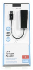 Vivanco Usb Network Adapter - It-net Usb Usb 2.0 Netzwerk-adapter, 10-100mbit