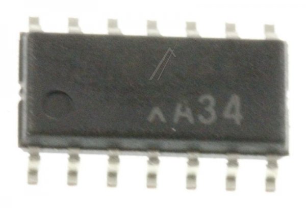 Fairchild Ic - Ic Half Bridge Driver, Smd Sop-14