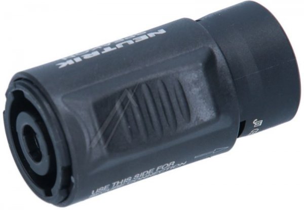 Neutrik Coupler / Connector - 4-poles Speakon-adaptor