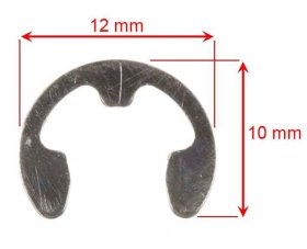 Laurastar Snap Ring - 522 0000 750 Fixing Clip For Pulses