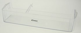 Refrigerator - Freezer Door Shelf - 49041603 Lower Bottle Bracket [Candy Hoover]