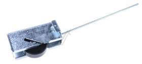 Roller - 3256081435 Wheel complete adjustable [Electrolux Aeg]