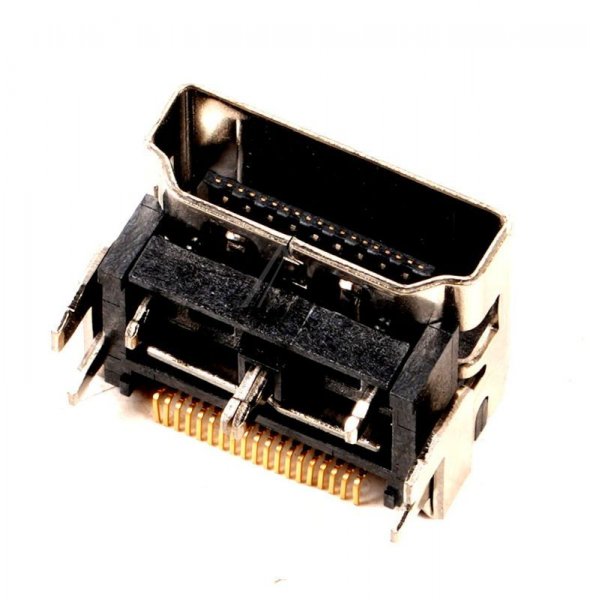 Samsung Hdmi Female Socket - 3701-002024 Connector-hdmi 19p a female au 0 5mm blk