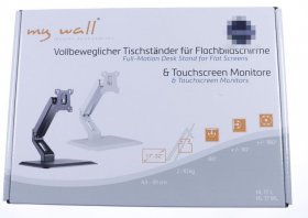 Mywall Universal Stand - Fully Movable Table Stand For Flat Screens And Monitors 17“ - 32“ (43 - 81 Cm) Mywall Universal Stand - Fully Movable Table Stand For Flat Screens And Monitors 17“ - 32“ (43 - 81 Cm)