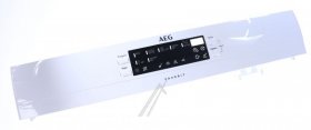 Operating Unit Screen - 8088483568 Control Panel Ffe6370 White [Electrolux Aeg]