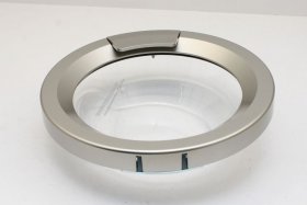 Smeg Washing Machine Window - 695260126 Door Assembly