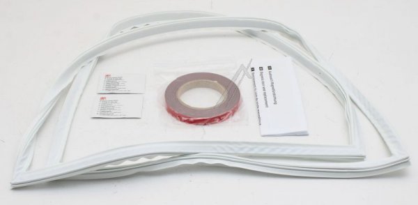 Liebherr Refrigerator Door Seal - 710981000 Magnetic Seal Kt Ctp29 With Mounting Material
