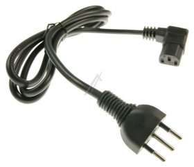 Elica Mains Power Lead - Ci02sa Power Cable Iec Svizz + 3x0 75 Cable al 1 5 Svizz +iec 3x0
