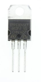 Stmicroelectronics Diode - 45v-2x15a Diode,schottky 45v 2x15a Typ: Stmicroelectronics Diode - 45v-2x15a Diode,schottky 45v 2x15a Typ: