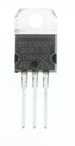 Stmicroelectronics Diode - 45v-2x15a Diode,schottky 45v 2x15a Typ: