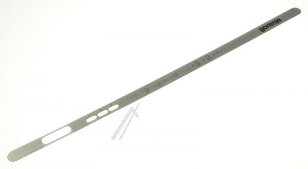 Smeg Panel - 763252146 Control Panel Strip