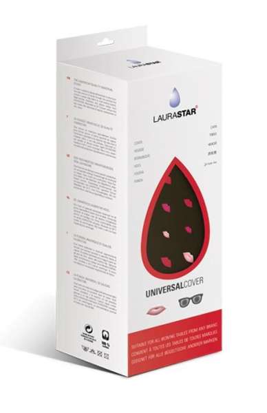 Laurastar Ironing Cloth - Housse Universalcover Lips