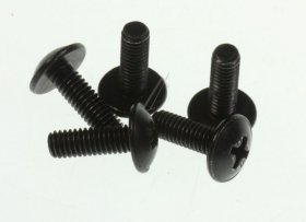 Sharp Screw - 23217618 Removable Stand Foot Yfmb M4*12 5pcs Black (e