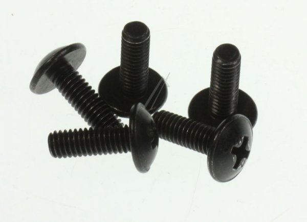 Sharp Screw - 23217618 Removable Stand Foot Yfmb M4*12 5pcs Black (e