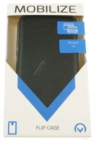 Mobilize Leather Bag Gsm - 24208 Mobilize Classic Gelly Flip Case Alcatel 1x Black