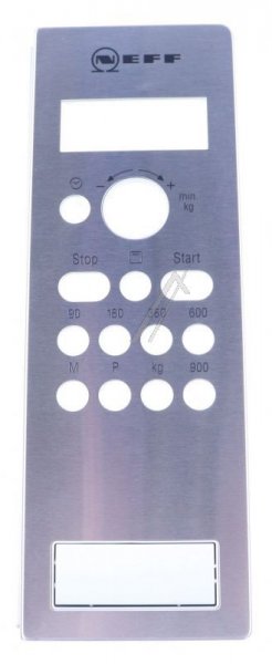Operating Unit Screen - 11003680 Panel-facia [Bosch Siemens]