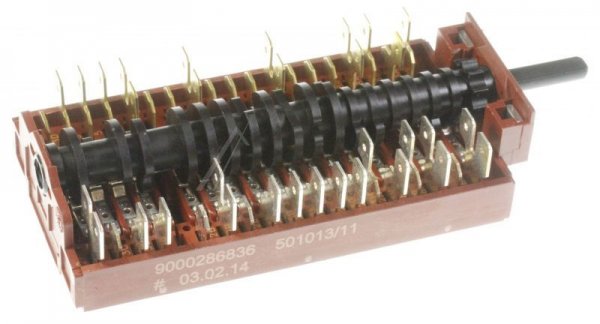 Oven Switch - 00614880 Switch-selector [Bosch Siemens]