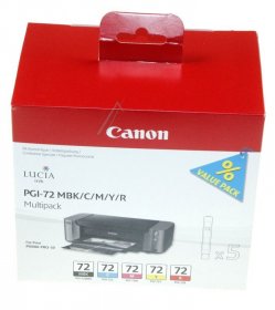 Canon Cartridge - Pgi-72 6402b009 Ink Cartridge Multipack Canon Cartridge - Pgi-72 6402b009 Ink Cartridge Multipack