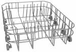 Dish Basket - 12976000001374 Lower Basket [Midea]