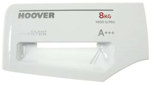Detergent Dispenser Cover - 43007954 Detergent Dispenser Cover [Candy Hoover]