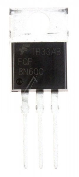 Fairchild Field Effect Transistor - 8n60c N-kanal Mosfet, 7,5a 600v To-220