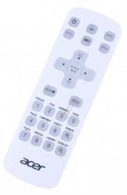 Acer Ir remote Control - Mc jq011 004 Remote Control White