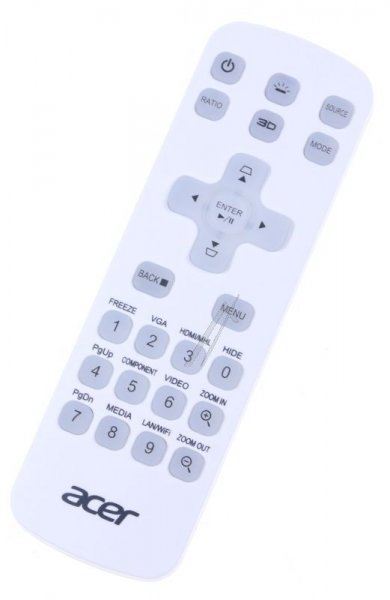 Acer Ir remote Control - Mc jq011 004 Remote Control White