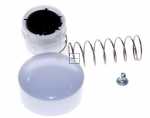 Button - C00064506 482000075305 Knob F Timer White Kit [Whirlpool Indesit]