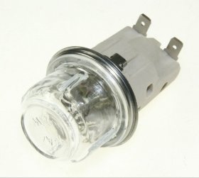 Oven Lamp Socket - 265900025 C00865525 Oven Lamp Assembly 25w [Arcelik]