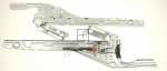 Door Hinge For Dishwasher - Hinge stud left-right sliding [Electrolux Aeg]